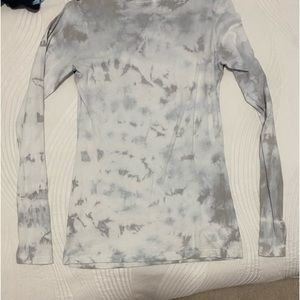 Affliction with cut out area, beautiful long sleeve t-shirt